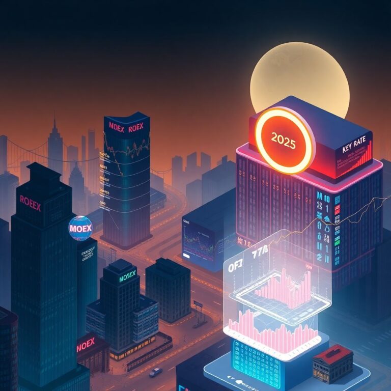 Финансовый рынок России в 2025 году: ключевые тренды и прогноз для инвесторов