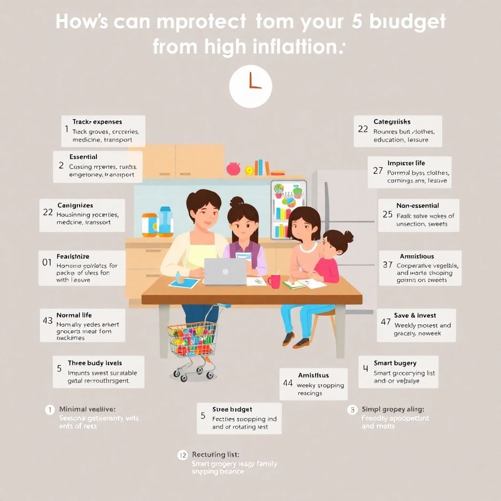Бюджет семьи при высокой инфляции: как экономить без потери качества