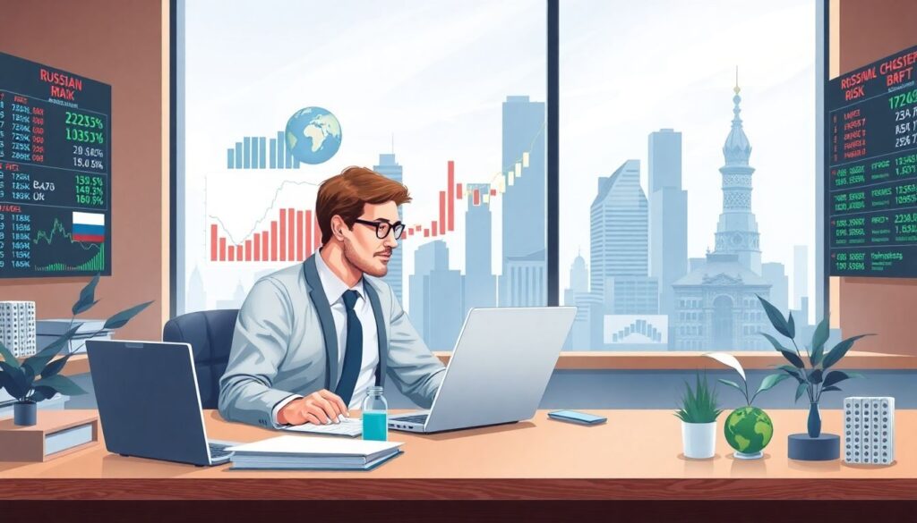 Инвестиции через российских брокеров: какие риски нужно учитывать после санкций и делистингов - иллюстрация