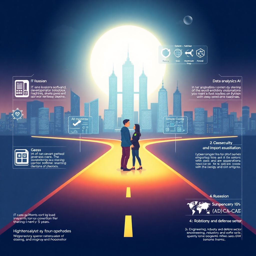 Тренды российского рынка труда: самые высокооплачиваемые профессии 5 лет