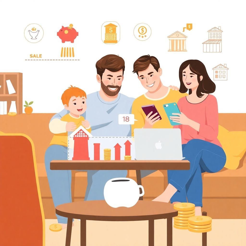 Финансовые лайфхаки для родителей: как накопить детям стартовый капитал к 18 годам