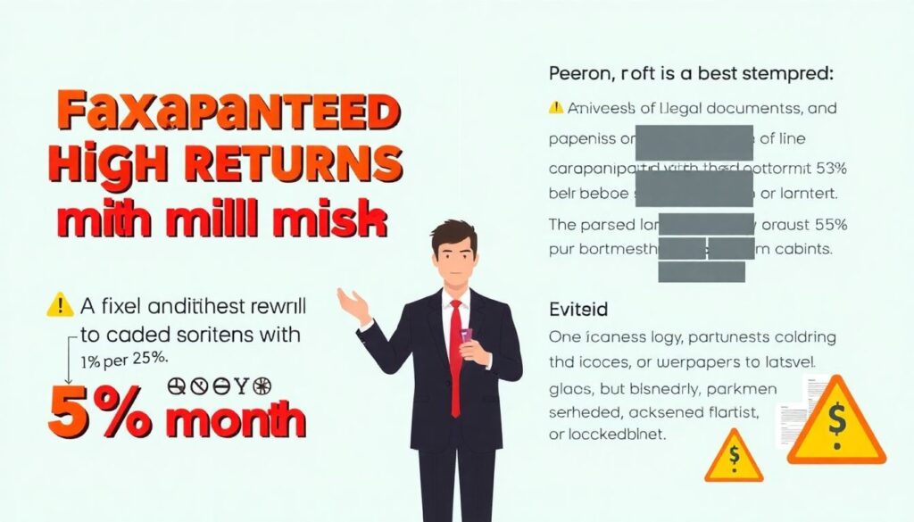 Как распознать финансовые пирамиды и мошеннические схемы на российском рынке инвестиций - иллюстрация