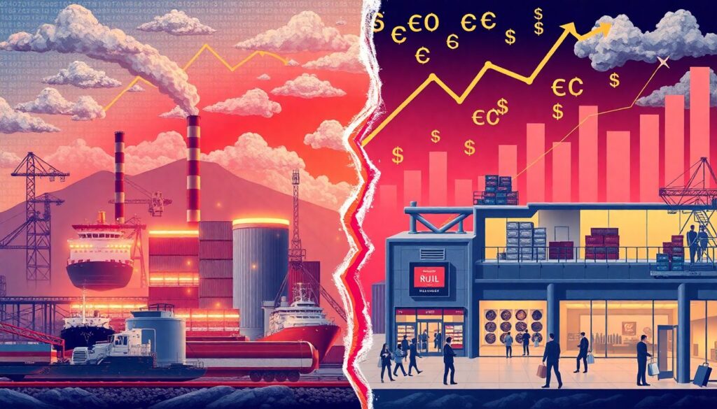 Как изменится финансовый ландшафт России в 2025 году: ключевые тренды и прогнозы экспертов - иллюстрация