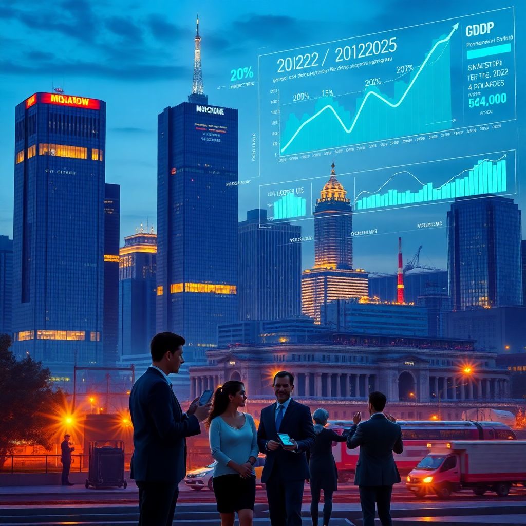 Финансовый ландшафт России 2025: ключевые тренды и прогнозы экспертов