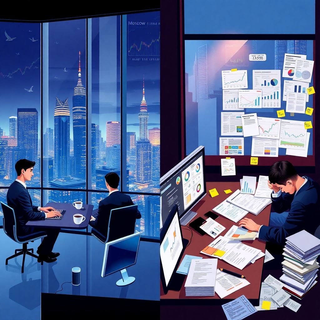 Карьера в финансах в России: востребованные профессии и реальные зарплаты