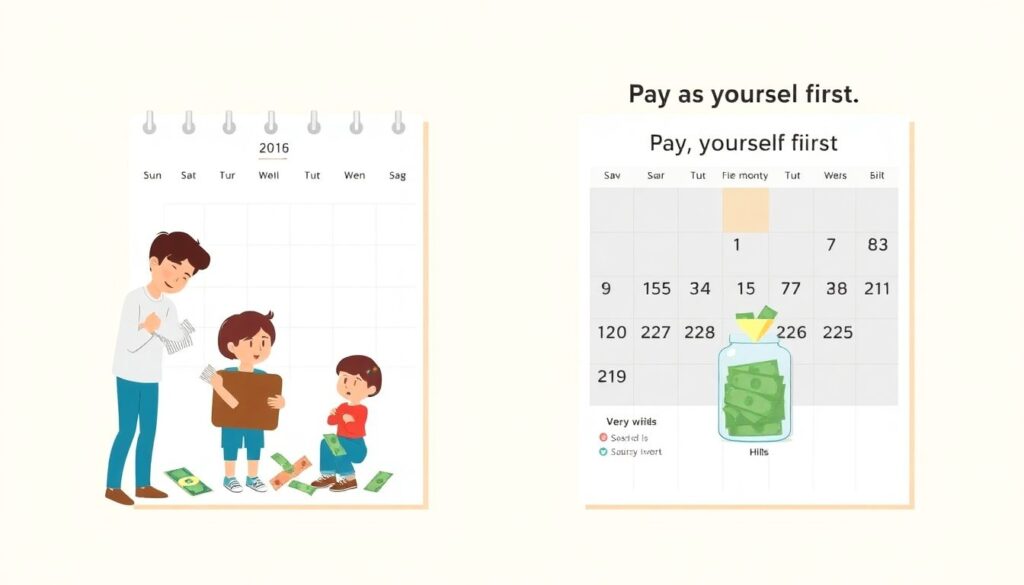 Как составить семейный бюджет и перестать жить от зарплаты до зарплаты - иллюстрация