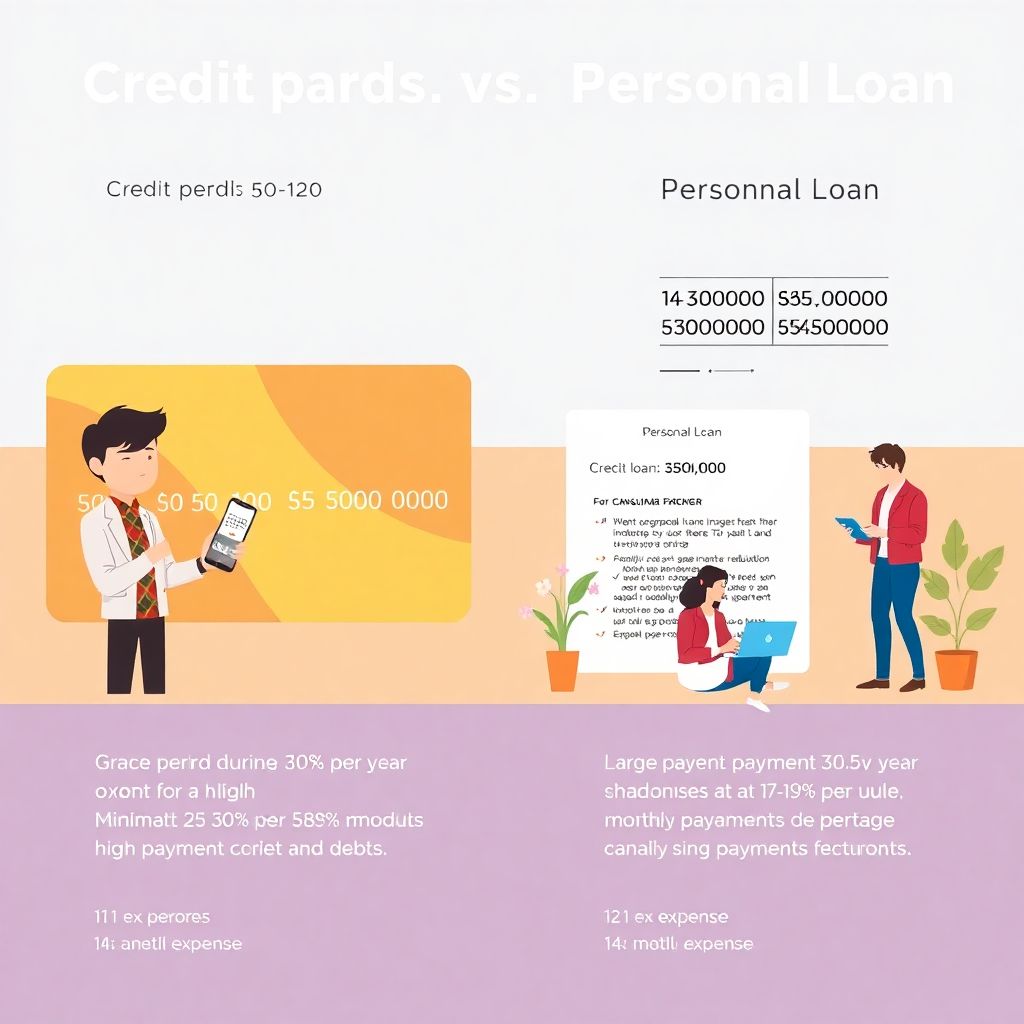 Кредитная карта или потребительский кредит: что дешевле и безопаснее для бюджета