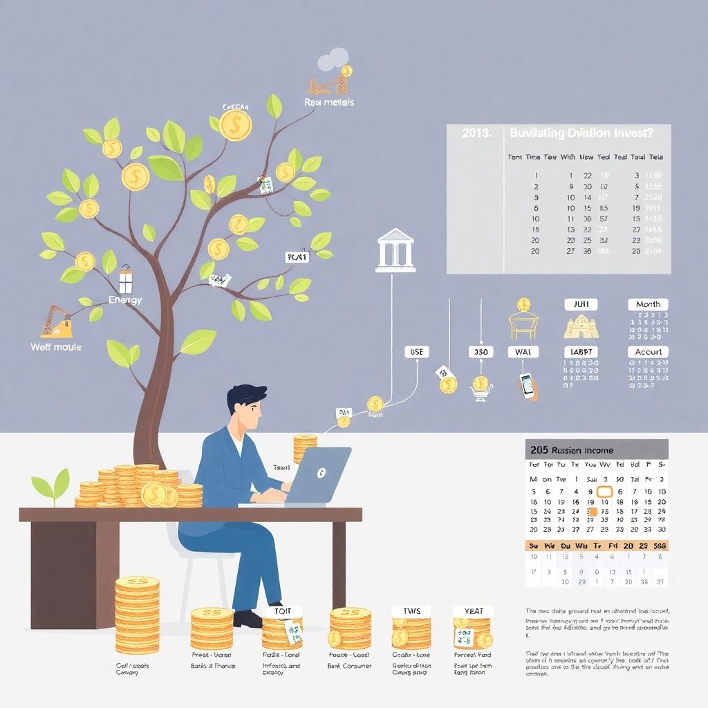 Инвестиции в дивиденды: как создать зарплату от акций в России