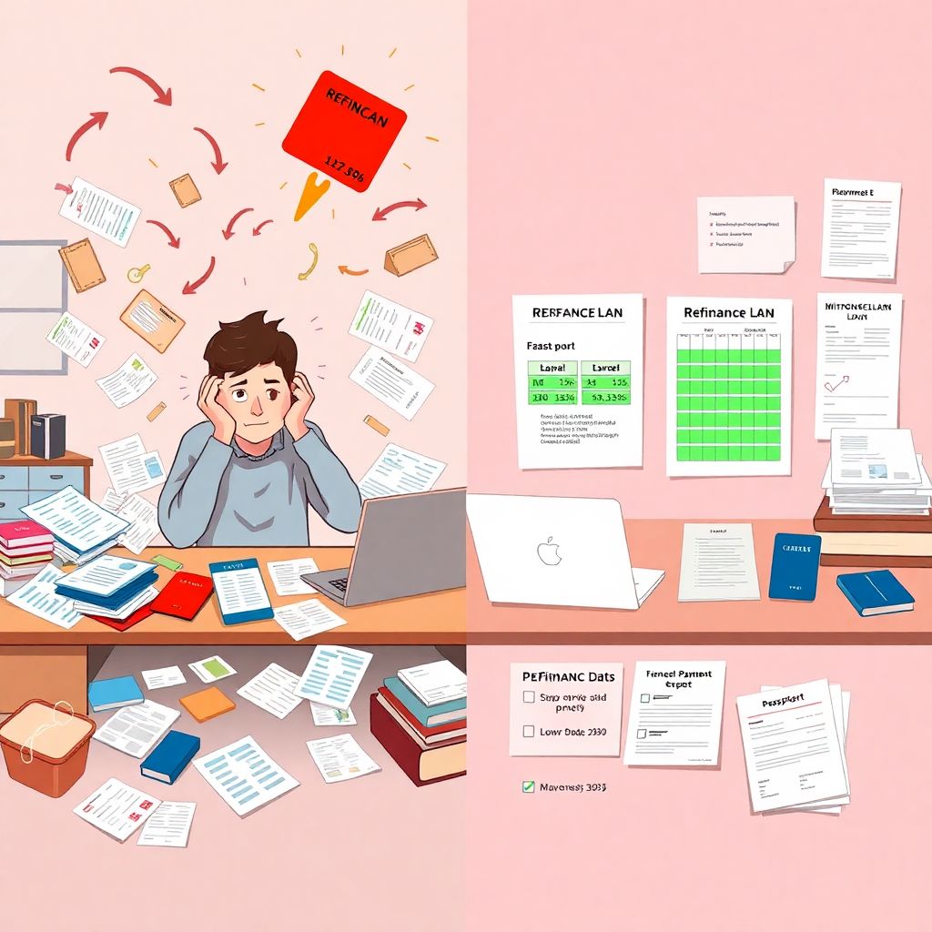 Как грамотно рефинансировать кредиты и выбраться из долговой нагрузки