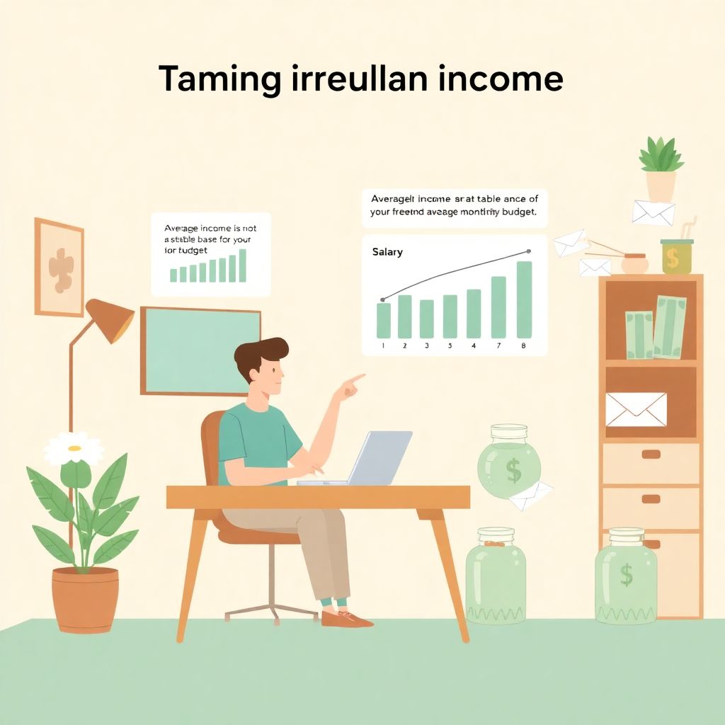 Фриланс и самозанятость: как управлять нерегулярным доходом и сохранять бюджет