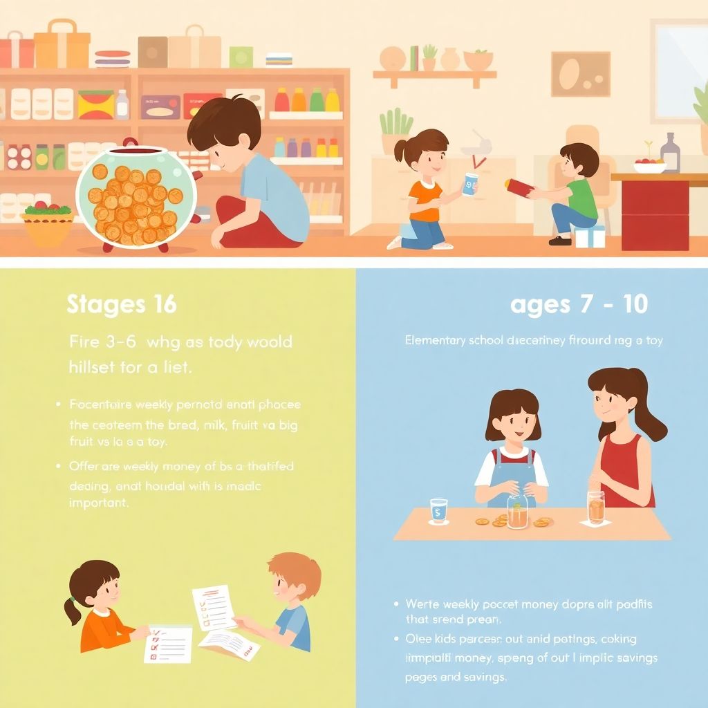 Как учить детей обращаться с деньгами: возрастные этапы финансового воспитания