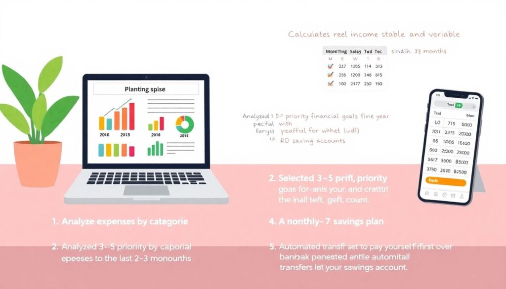 Финансовый план на год: пошаговая инструкция для работающего россиянина - иллюстрация