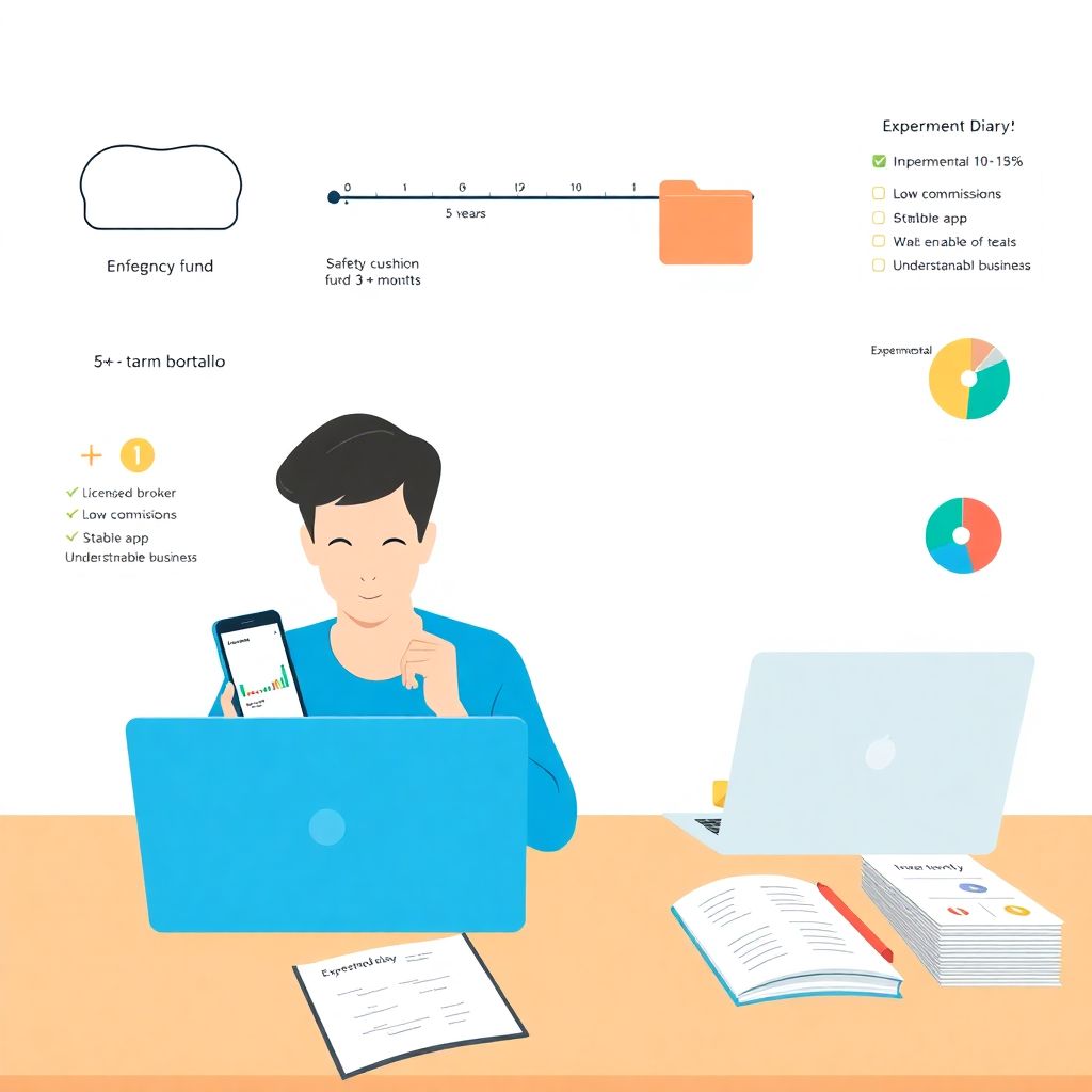 Как начать инвестировать в российские акции с нуля: руководство для новичков
