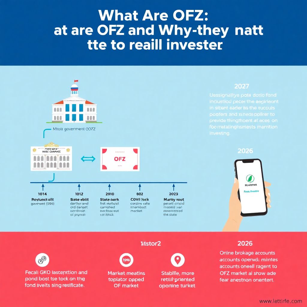 Облигации федерального займа (ОФЗ) для частного инвестора: плюсы и риски