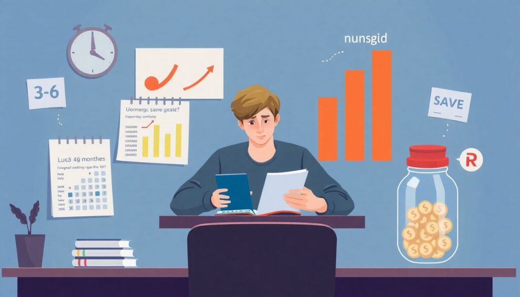 Как накопить подушку безопасности в российских реалиях при среднем доходе - иллюстрация