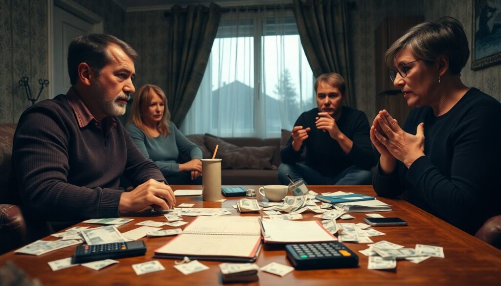 Бюджет семьи в России: как договориться о деньгах и избежать финансовых конфликтов - иллюстрация