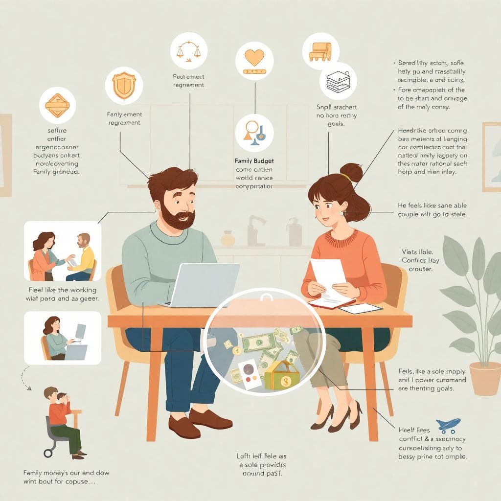 Бюджет семьи в России: как договориться о деньгах и избежать конфликтов