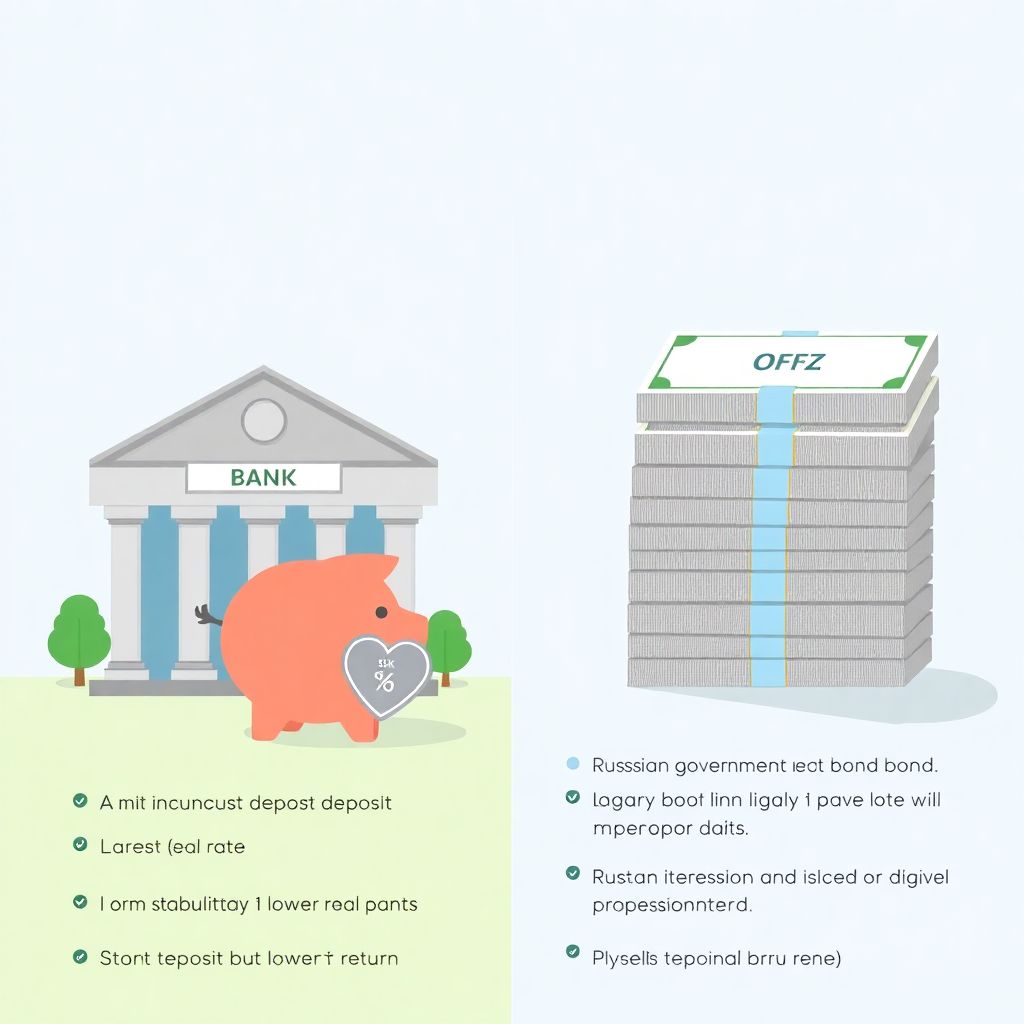 Банковские вклады и облигации ОФЗ: что выбрать для сохранения и приумножения денег
