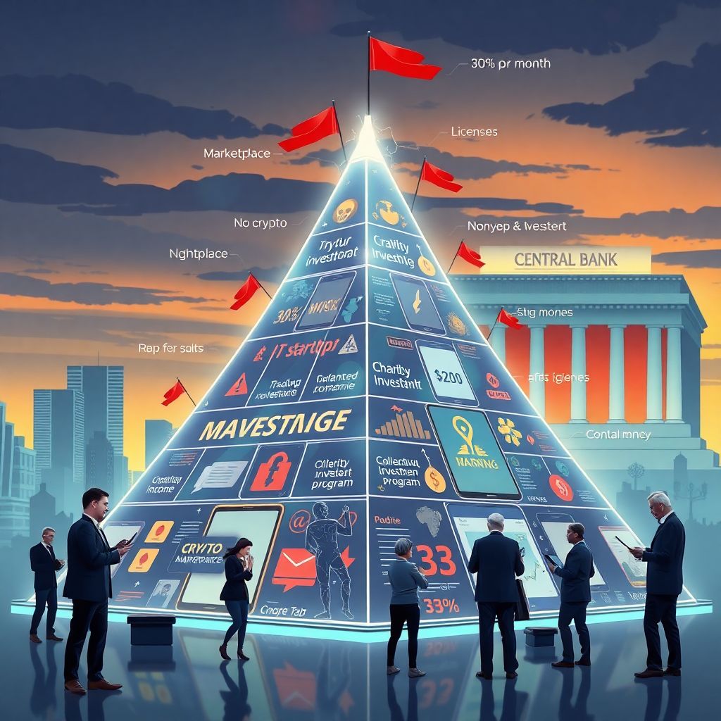 Как распознать финансовые пирамиды и мошеннические схемы на российском рынке