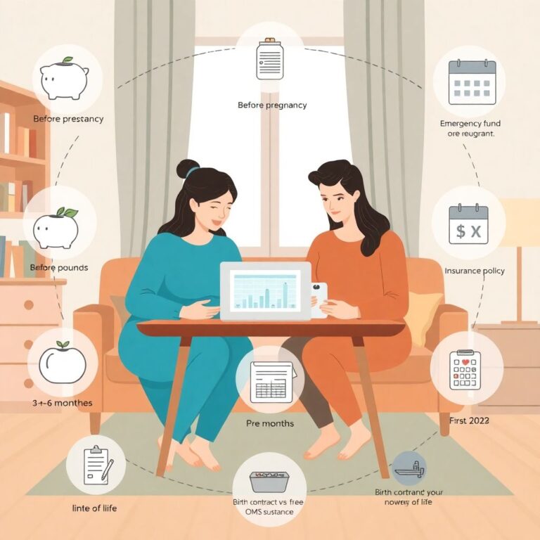 Как финансово подготовиться к рождению ребенка в России: расходы, льготы и пособия