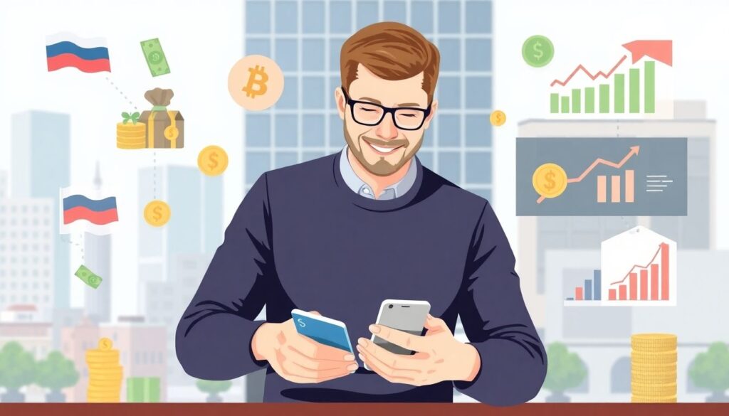 Как повысить личный доход в России: подработка, новые навыки и карьерный рост - иллюстрация