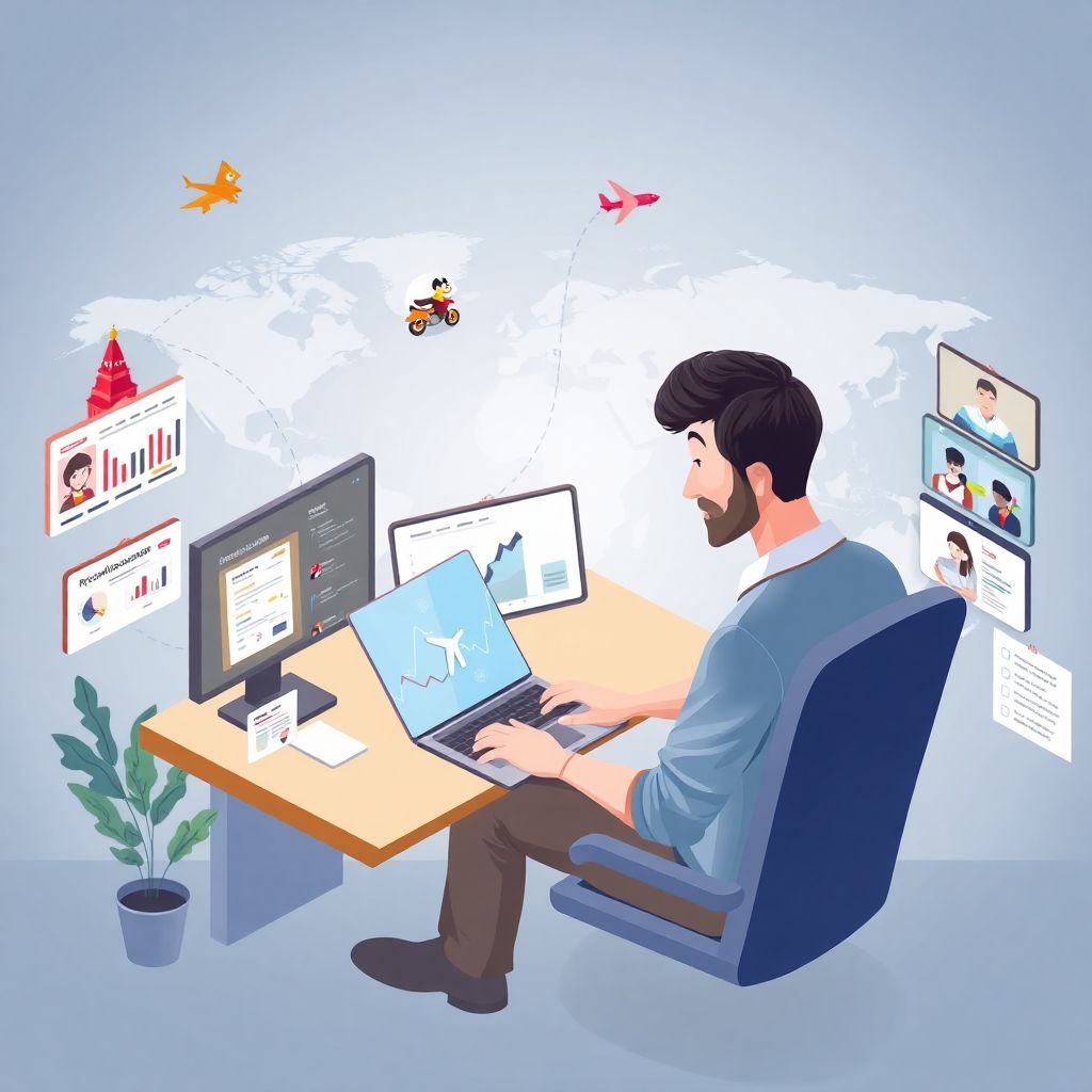 Как российскому специалисту выстроить карьеру в условиях удалёнки и релокации