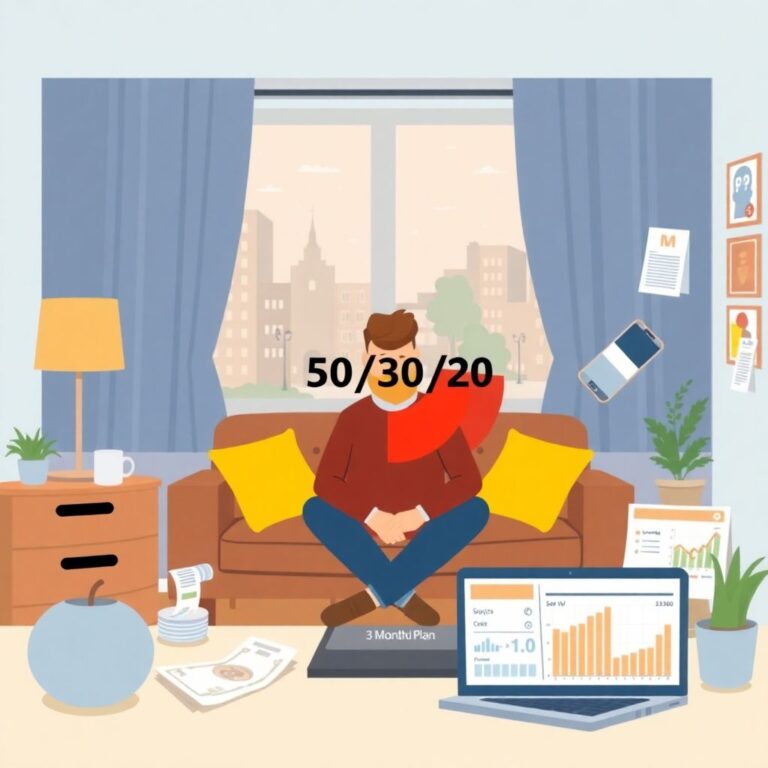 Личный бюджет россиянина по правилу 50/30/20: как грамотно распределить зарплату