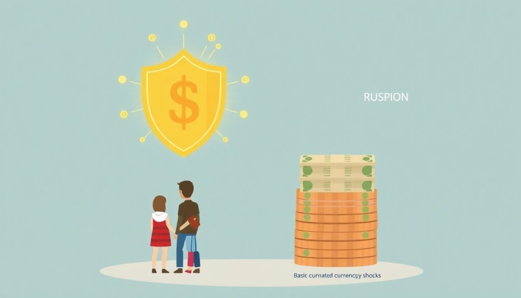 Финансовая подушка безопасности для жизни в России: сколько откладывать и где хранить - иллюстрация