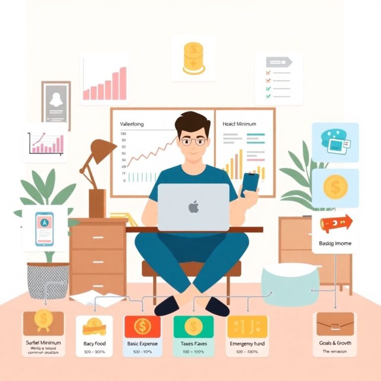 Самозанятые и фрилансеры: как планировать доходы и расходы при нестабильном доходе