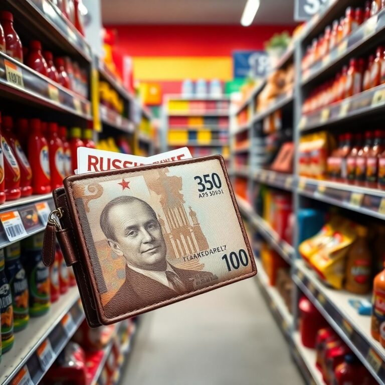 Цены и инфляция в России: как это влияет на кошелек и где прятать деньги