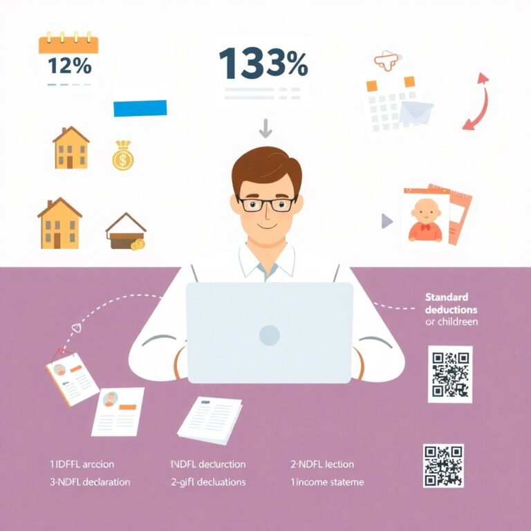 Налоговые вычеты в России: как вернуть часть уплаченных налогов от государства